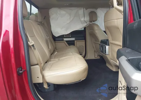 2015 Ford F-150 Lariat from USA, damaged, VIN 1FTEW1EGXFFC83674